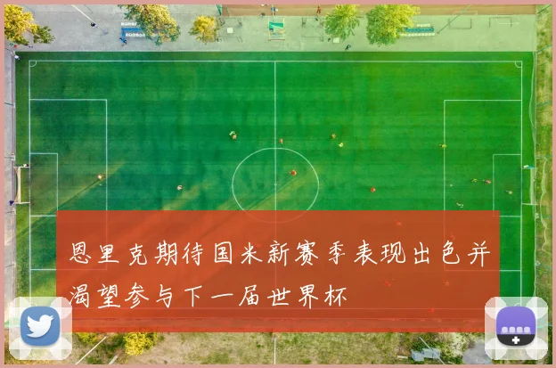 恩里克期待国米新赛季表现出色并渴望参与下一届世界杯