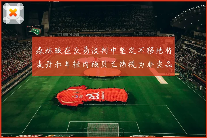 森林狼在交易谈判中坚定不移地将麦丹和年轻内线贝兰热视为非卖品